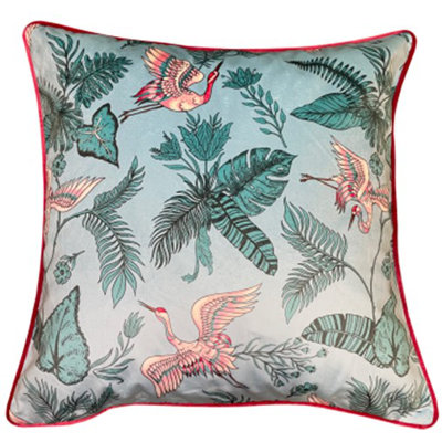 Alanoud Floral Pink Cushion