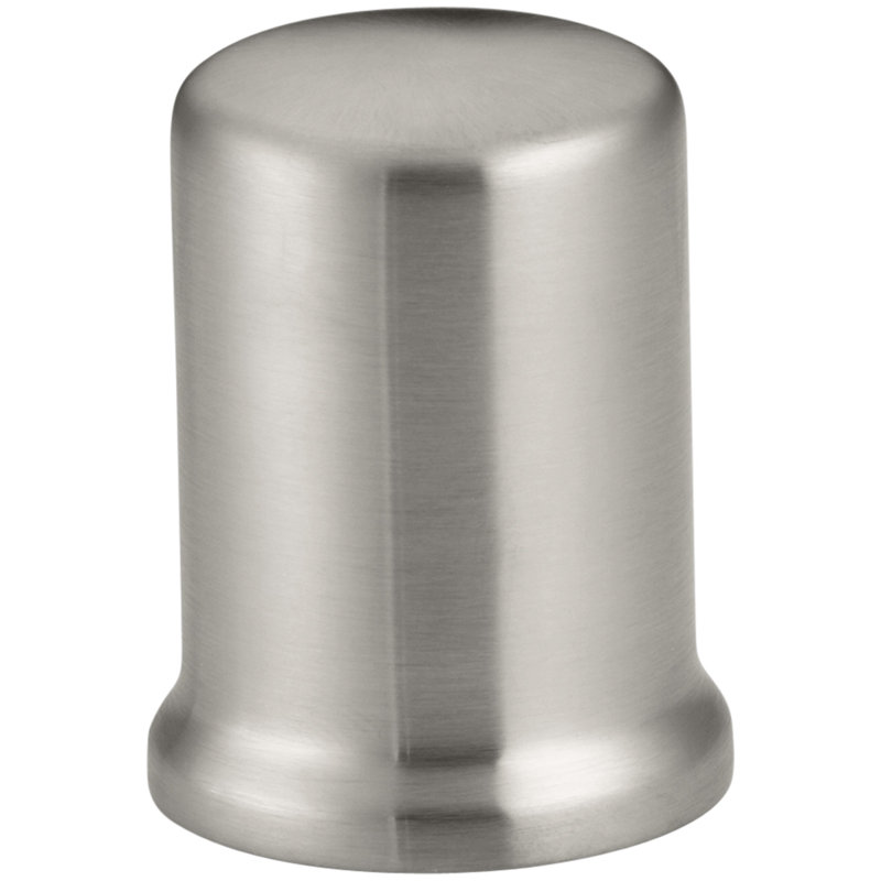 Air Gap Cover with Collar, Vibrant Stainless