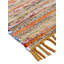 Chindi Hand Woven Kilim Yellow Rug-62458961