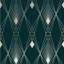 Geometric Metallic Wallpaper Double Roll-912193326