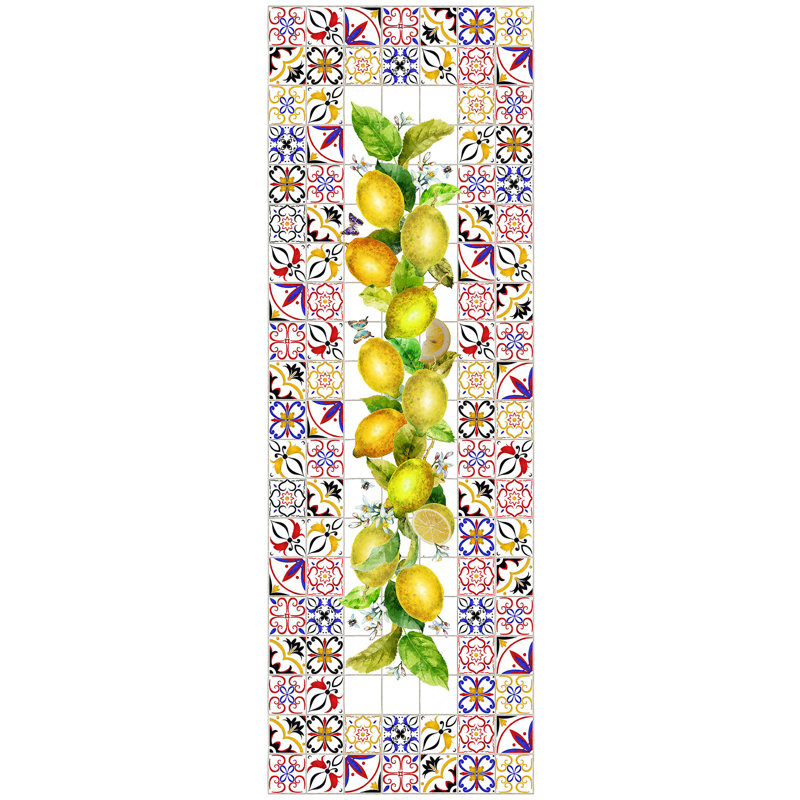 Inouye Geometric Area Rug, Runner 78 x 225cm