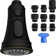 3-Function Pull Down Kitchen Faucet Replacement Spray Nozzle with 9 Adapters