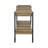 Industrial Style 1Pc Sofa Table, Console Table