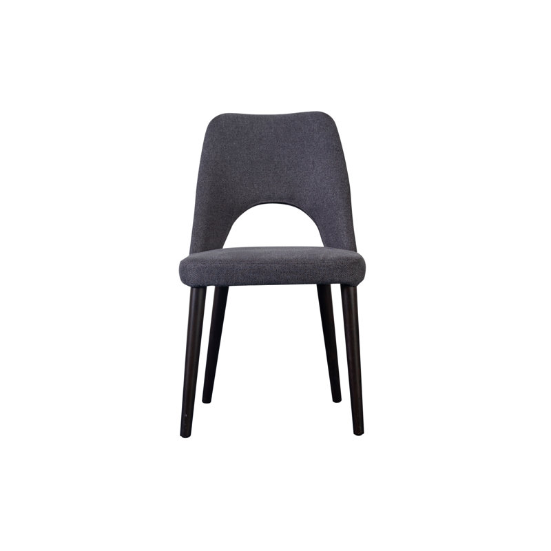 Toledo Upholstered Side Chair, Gray
