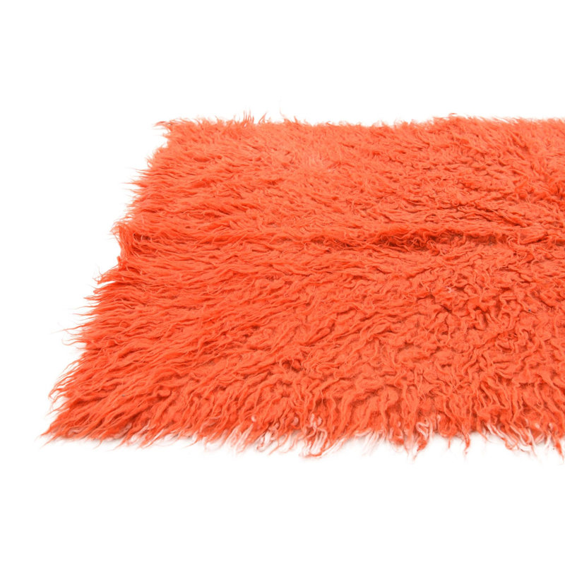 Tapis de couloir orange Ottilie
