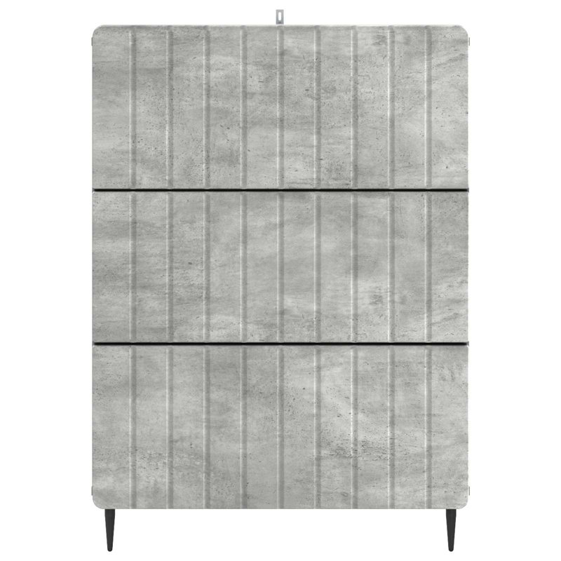 Standard Accent Chest, 92cm H x 66cm W x 34.5cm D, Concrete Grey