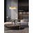 Dusten 3 - Light Rubbed Brass LED Pendant-954251010-954251011