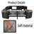 TONWIN Square Hot Tub Cover-98722834