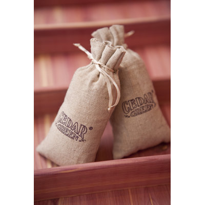 Sachet de cèdre aromatique