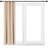 Keenesburg Solid Room-Darkening Indoor or Outdoor Curtain - Beige - 52" x 107.5"-95751376