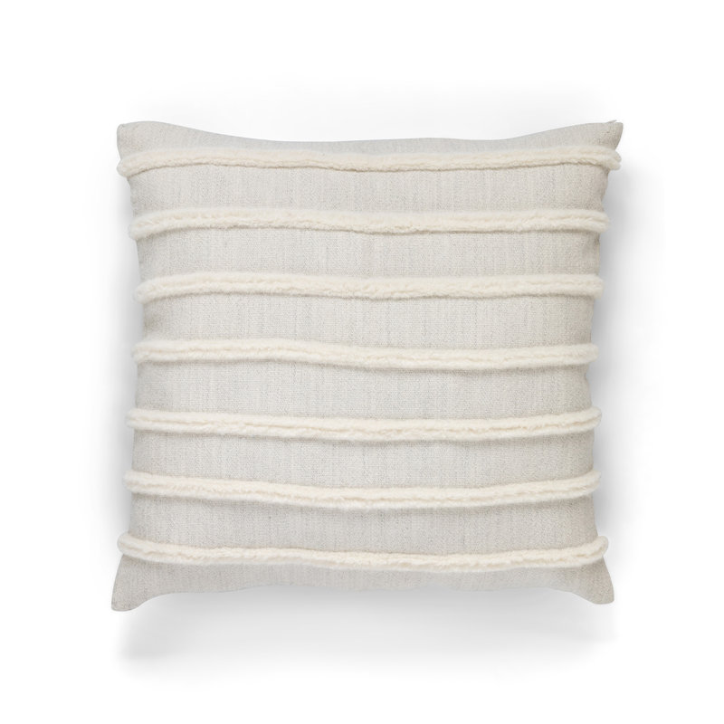 La Boheme Wool Square Pillow Cover