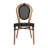 Copenhaver All-Weather Commercial Stacking Paris Chair with Metal Frame-562336347