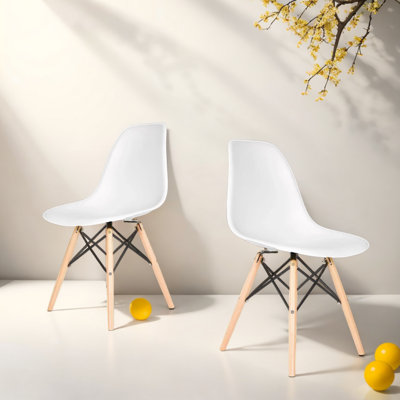 Chaise en plastique Neveyah