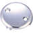 Chrome poli sélectionné