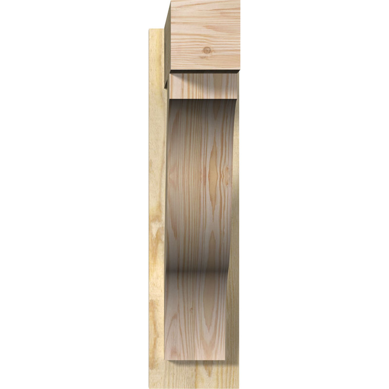 Jeu de blocs Funston, Sapin Douglas de 6 po (sciage brut), P 24 po x H 24 po