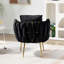 Fauteuil en velours capitonné Elandus-1148992732