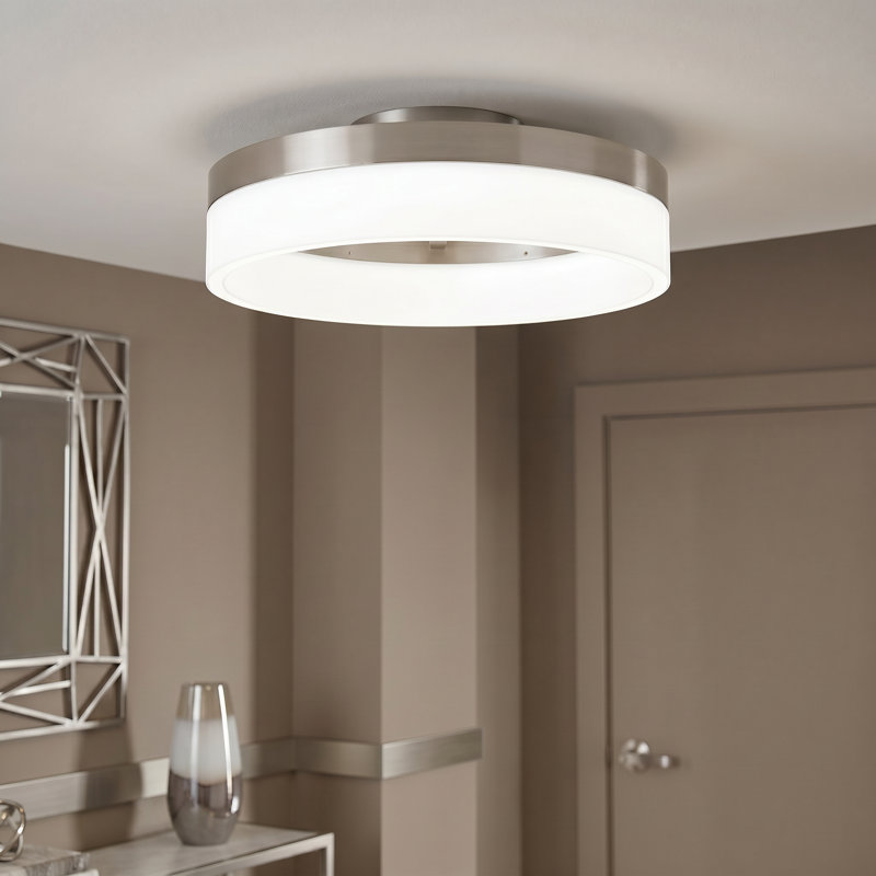 Acrylic LED Flush Mount