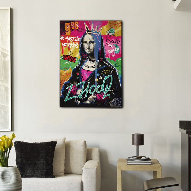 Print, 70 x 100 cm, High Thickness Premium Loom Canvas