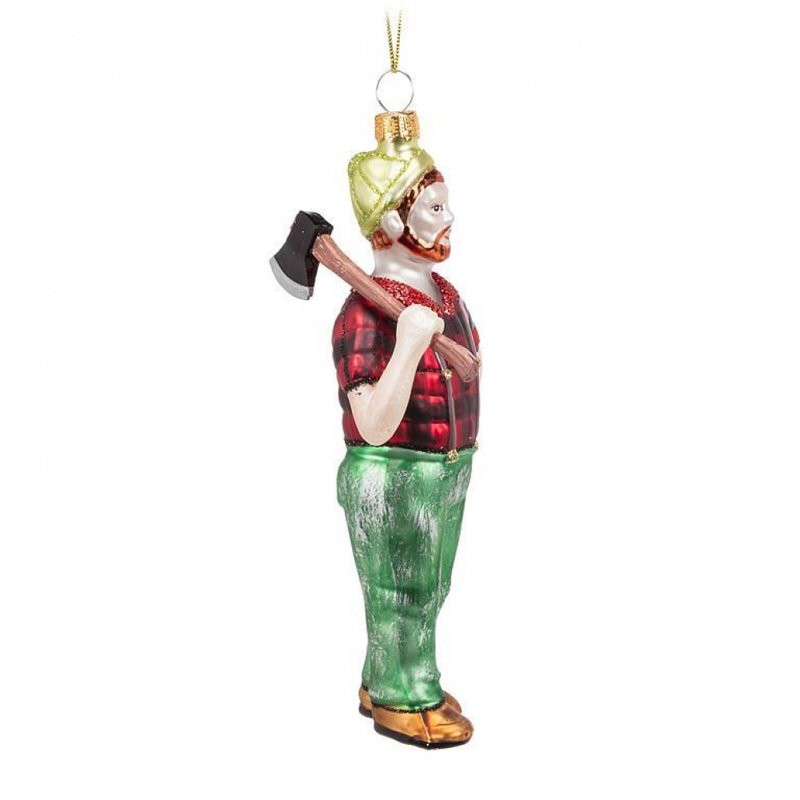 Ornement Lumberjack