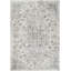 Tapis gris à motif oriental Hersche-2059547194