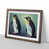 Walnut Framed