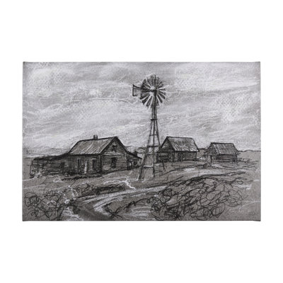Croquis de ferme «I»