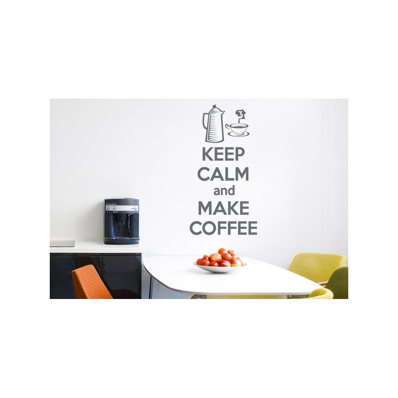 Wall Decal, Large, Grey