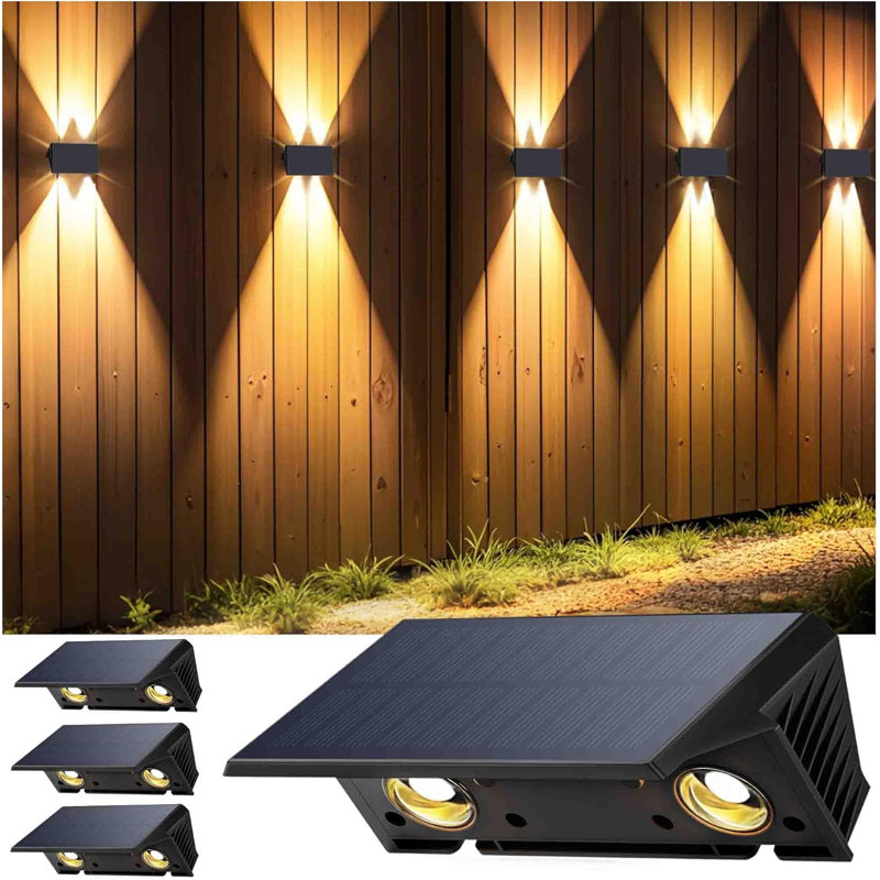 Natural Solar Powered Deck Light