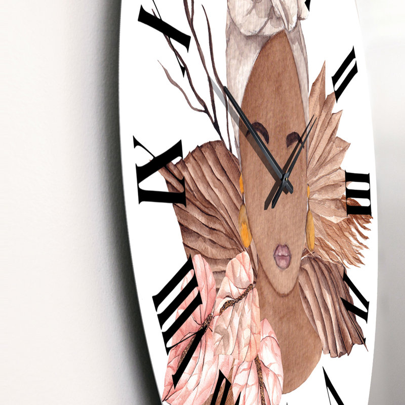 Horloge murale très grande, Moyen