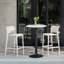 Tabouret de bar en résine Nenko-787530362