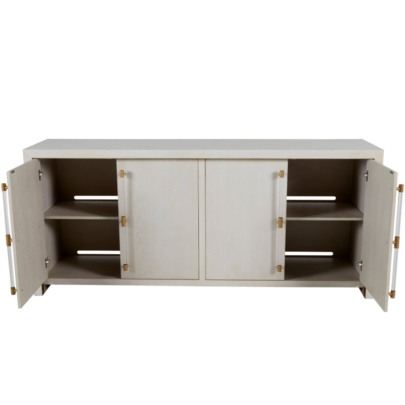 Winford 80" W Solid Wood Sideboard