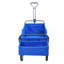 Chariot de plage pliable Wagon Garden (couleur bleue)
