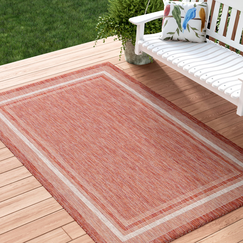 Reyhan Indoor / Outdoor Rug, Rectangle 9' x 12'2"