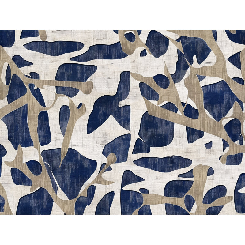 Rideau de douche camouflage - motif de salle de bain, H 83 po x l 70 po
