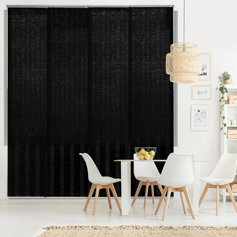 Curated Sharmaine Room Darkening Vertical Blin