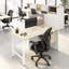Bureau à casiers avec rangement Bush Business Furniture Hustle-111136243-111136241