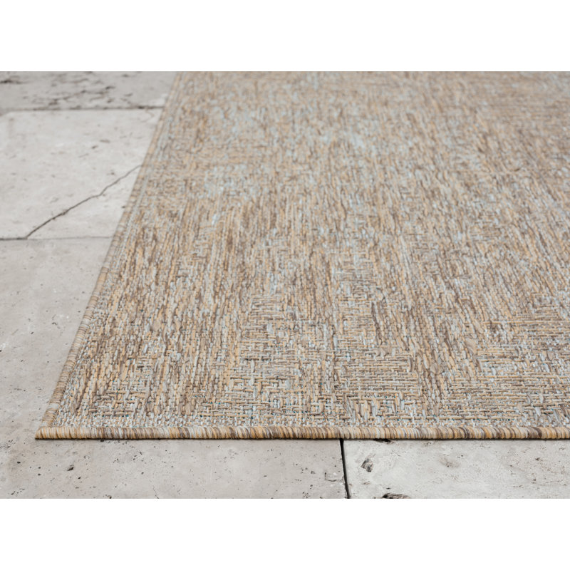 Pedrosa Flatweave Indoor Rug, Rectangle 7'7" x 10'