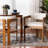 Baxton Studio Carice Modern Cream Boucle Dining Chair