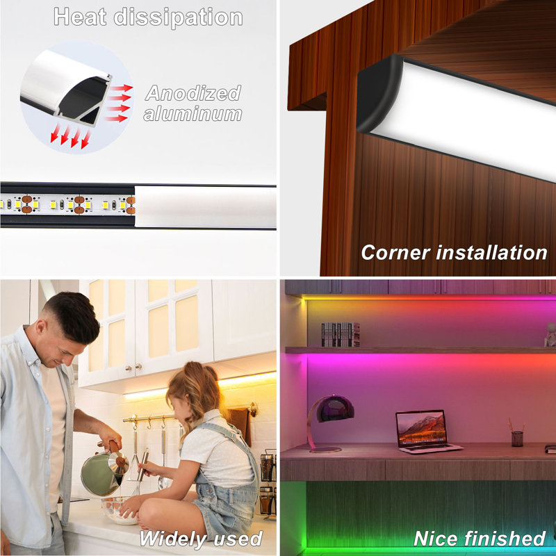 Aluminum Track Lighting Rail
