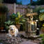 Fontaine d'extérieur 22,8 po Outsunny
