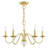 Seiling 5 - Light Dimmable Classic / Traditional Chandelier-835073898