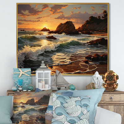 " Beach Photo Scenery III "