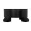 Tambour Solid Wood Coffee Table