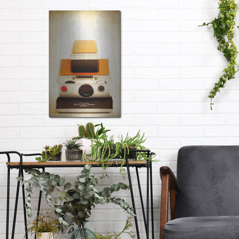 "Polaroïd Sx70" par Jessica Rogers, H 16 po x l 12 po