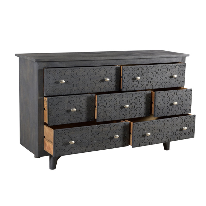 Commode 7 tiroirs Nadeau