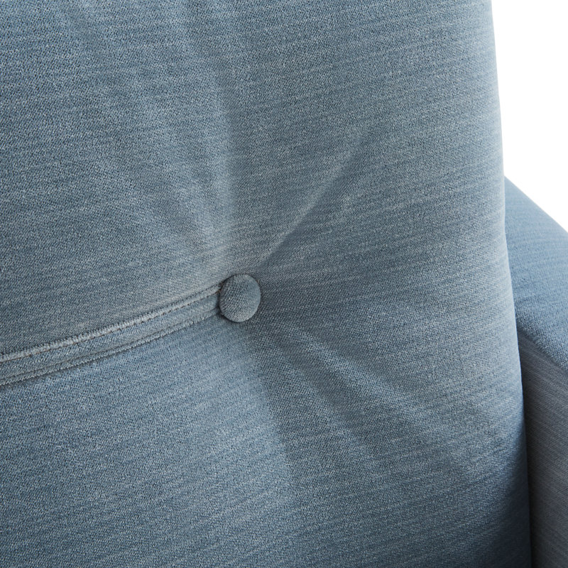 Fauteuil de chambre rembourré Marnie