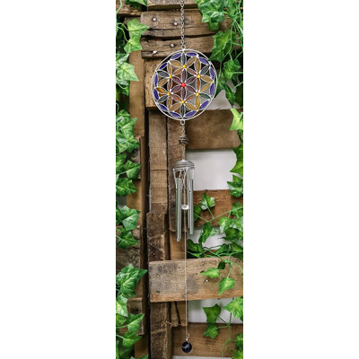 Carillon de vent en verre