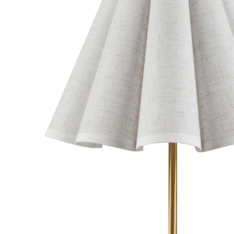 Lampe de table d'appoint à contrôle de prise et à intensité variable avec prise de courant dorée Voir ci-dessous