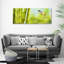 Bamboo And Butterfly - Wrapped Canvas Print