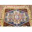 Tapis de couloir oriental géométrique 3x8